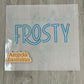 Feelin' Frosty SPANGLE BLING Transfer