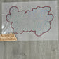 Santa Baby SPANGLE BLING Transfer