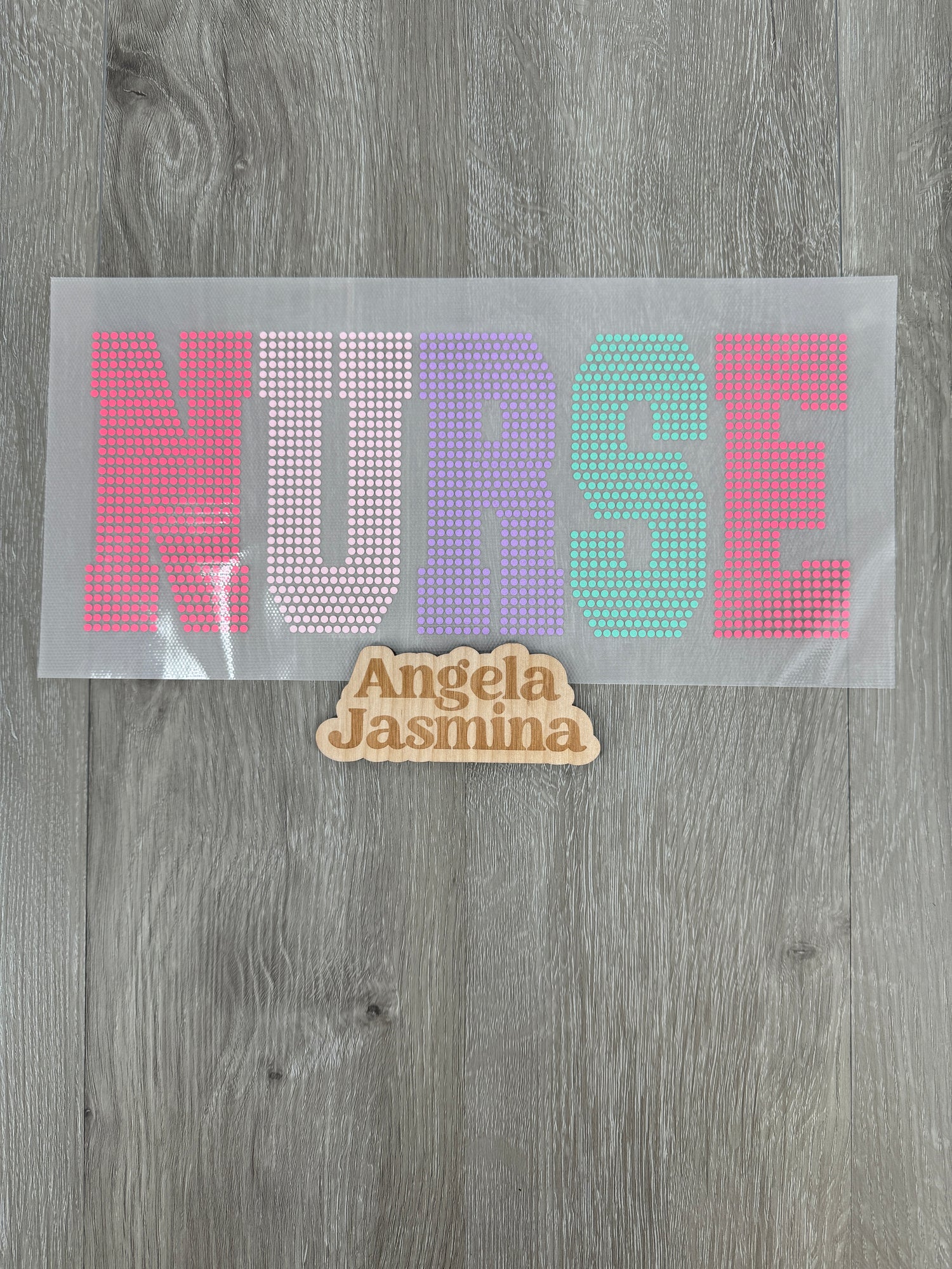 Nurse SPANGLE Transfer