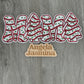 Christmas Cakes Mama Sequin Patch