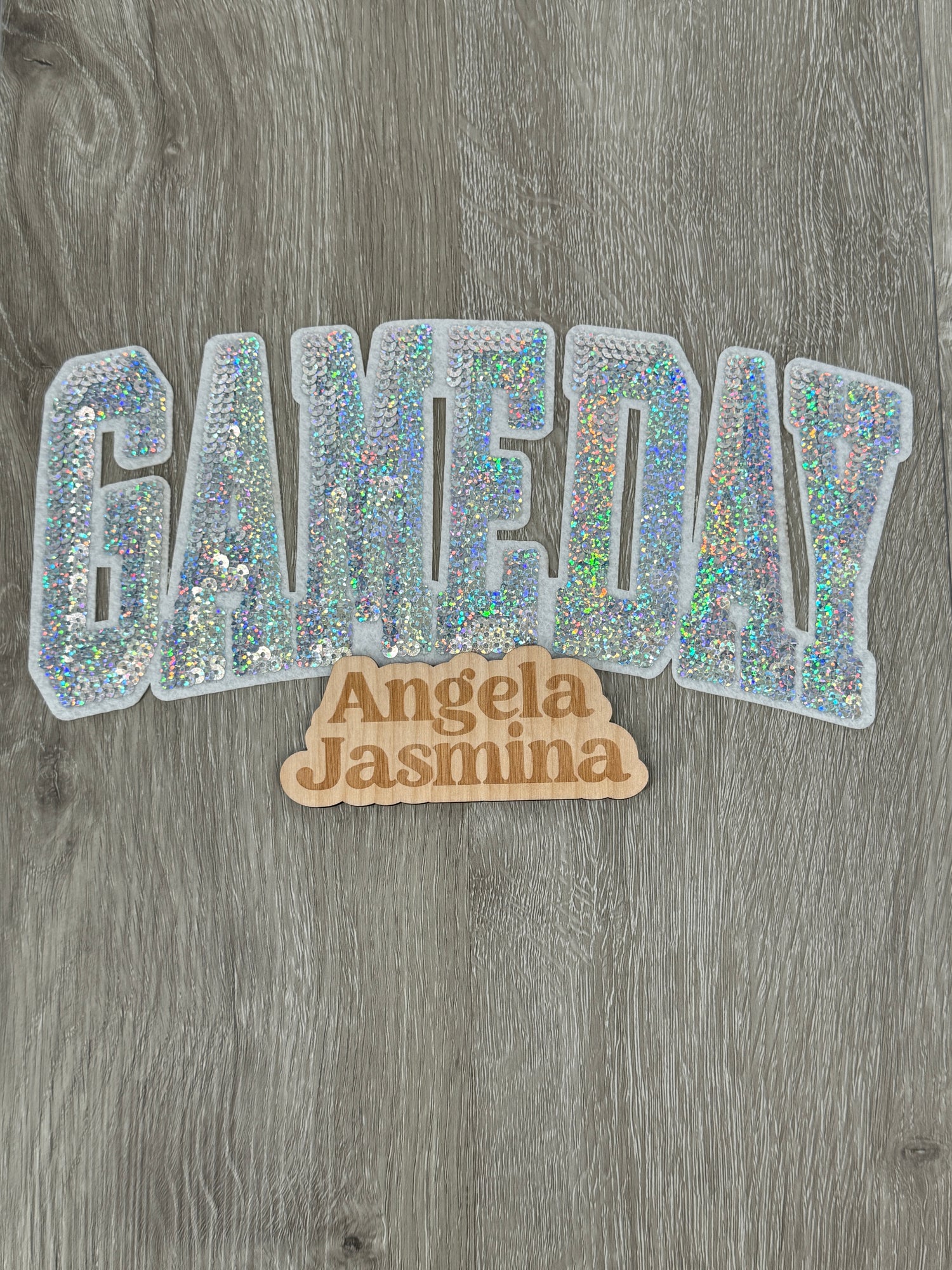 Game Day Sequin Patch