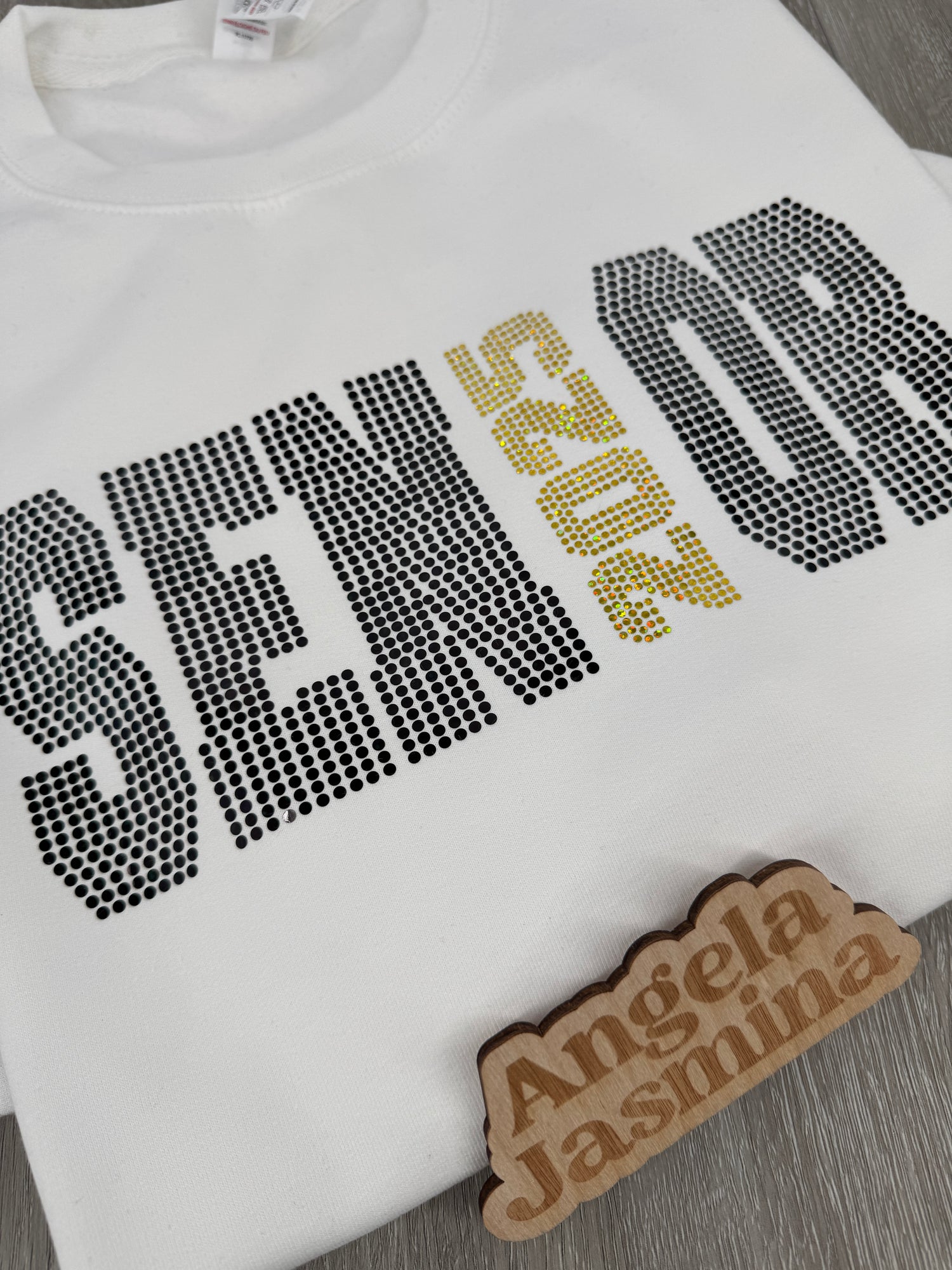 Senior 2025 Bling Sweatshirt