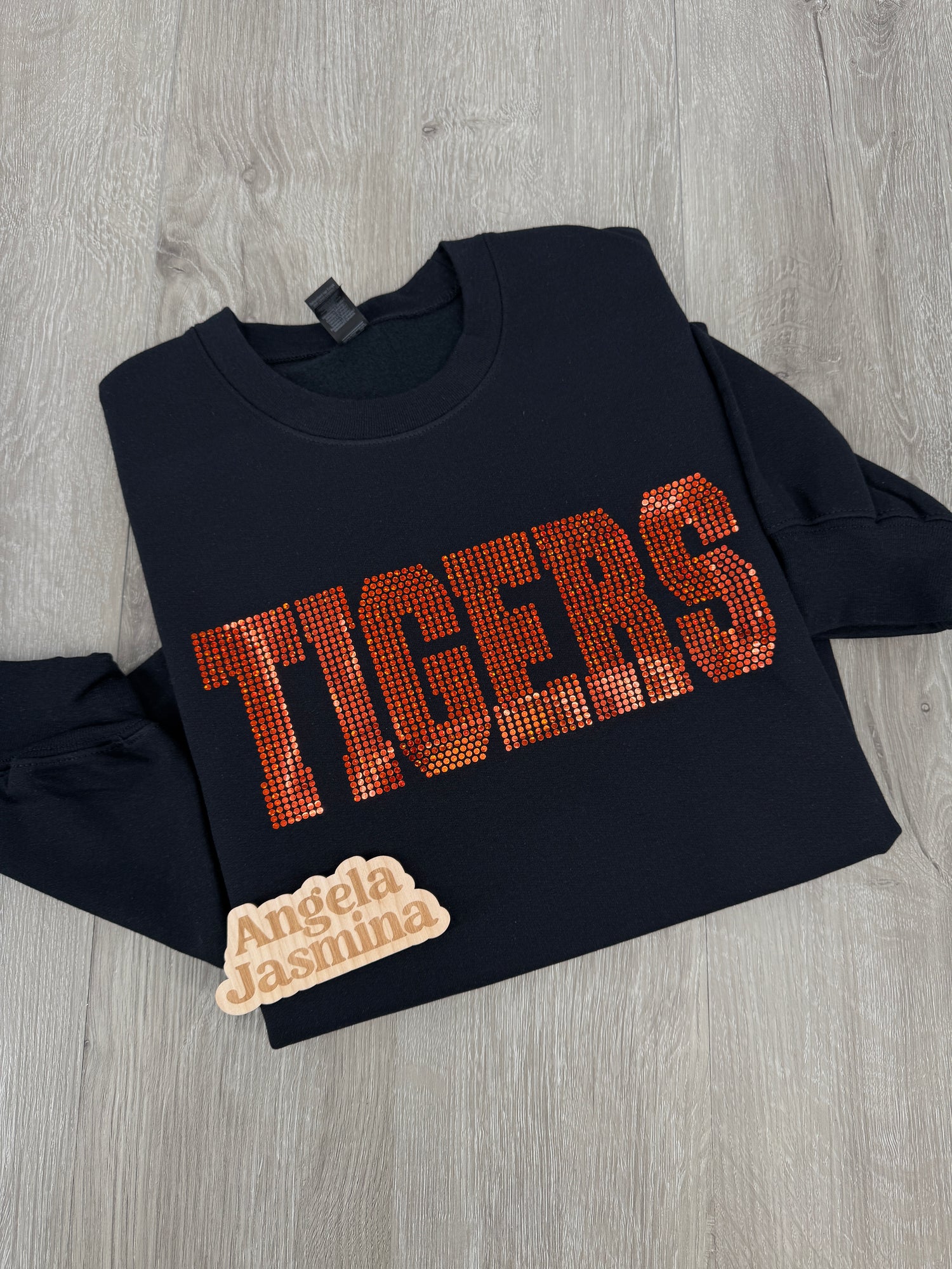 Custom Bling Sweatshirt