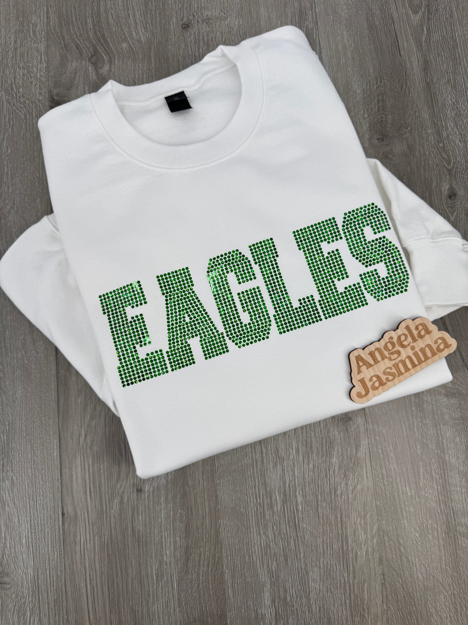 Custom Bling Sweatshirt