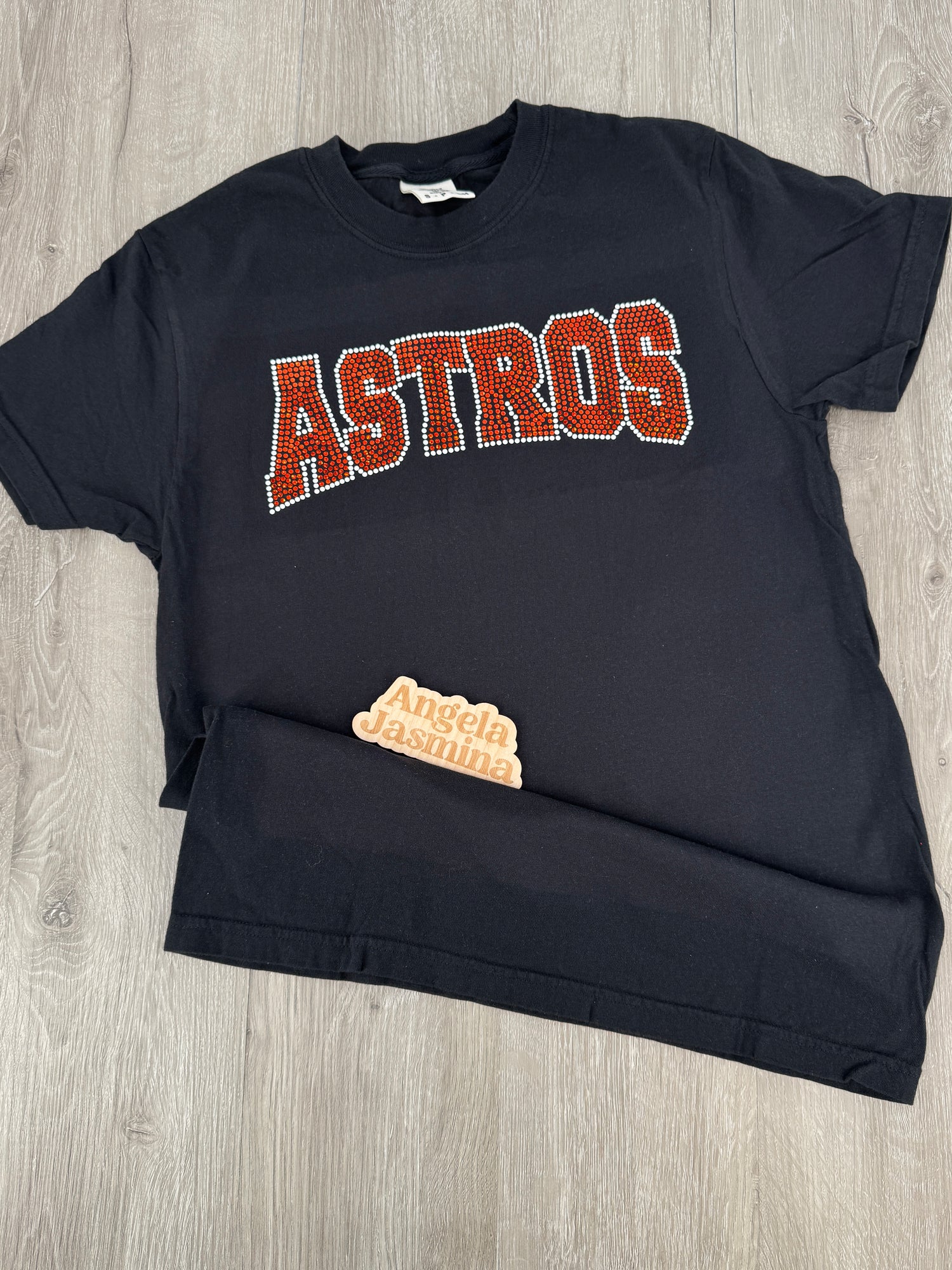 Custom Bling Comfort Colors Shirt