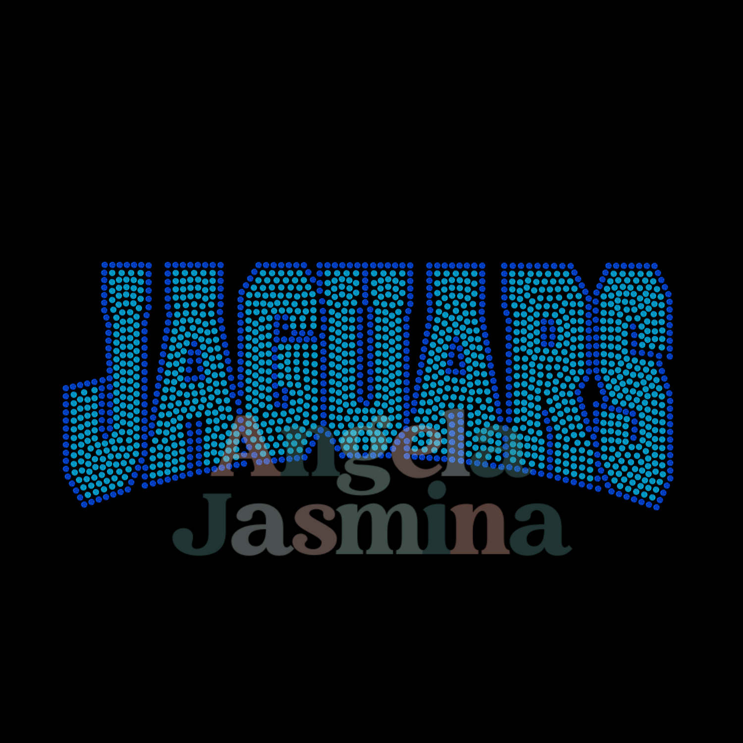 JAGUARS Curve SPANGLE Transfer