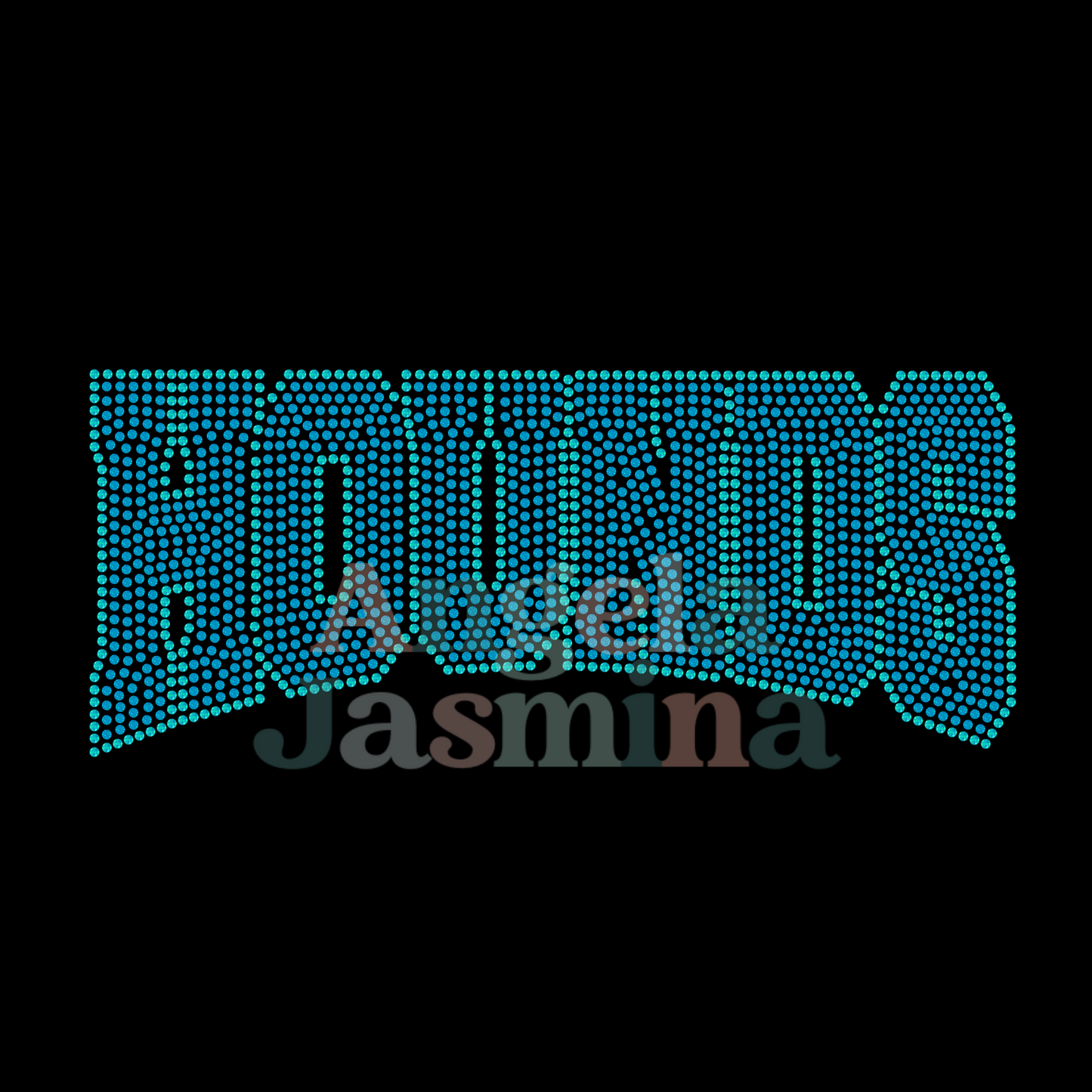 HOUNDS Curve SPANGLE Transfer