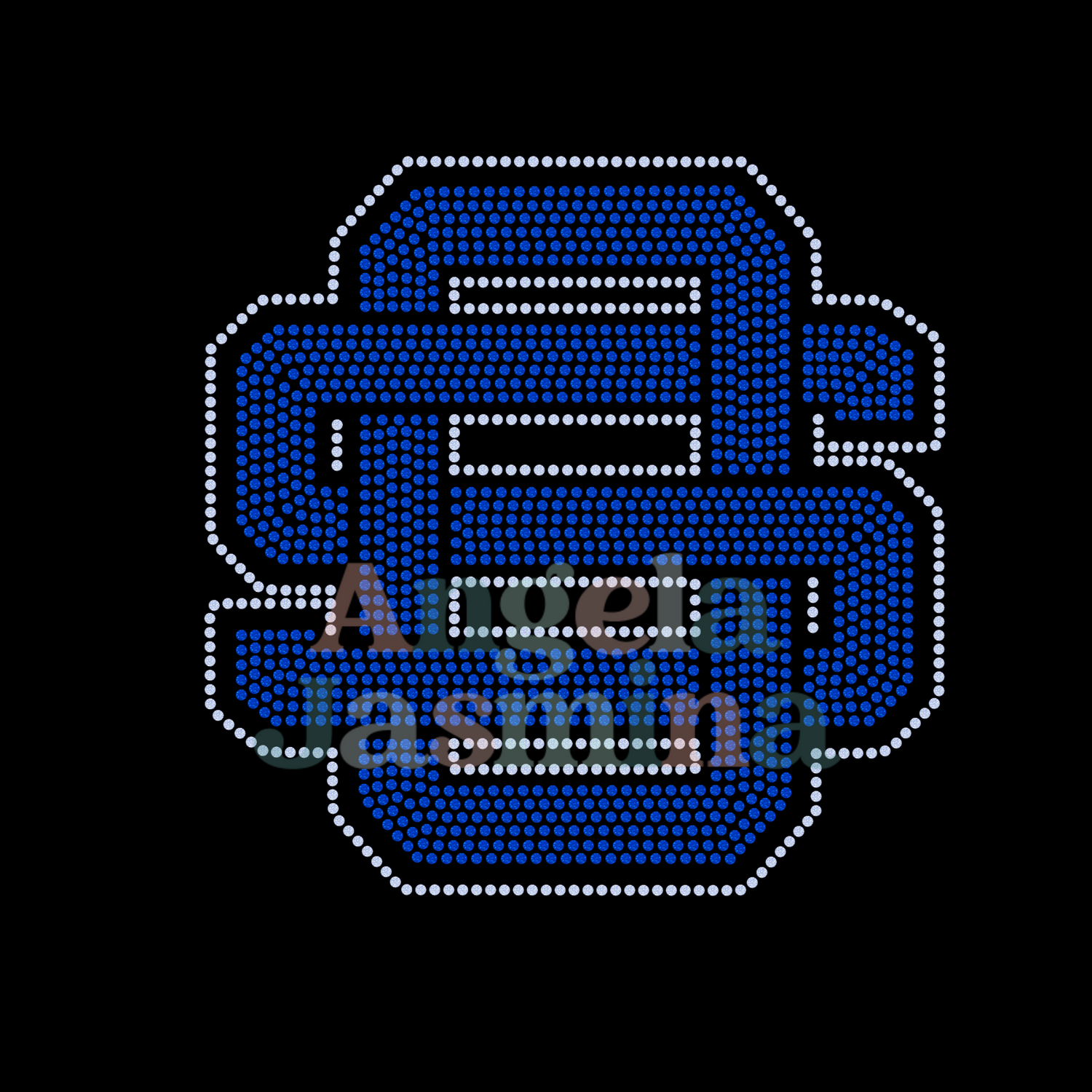 OSHS Logo SPANGLE Transfer