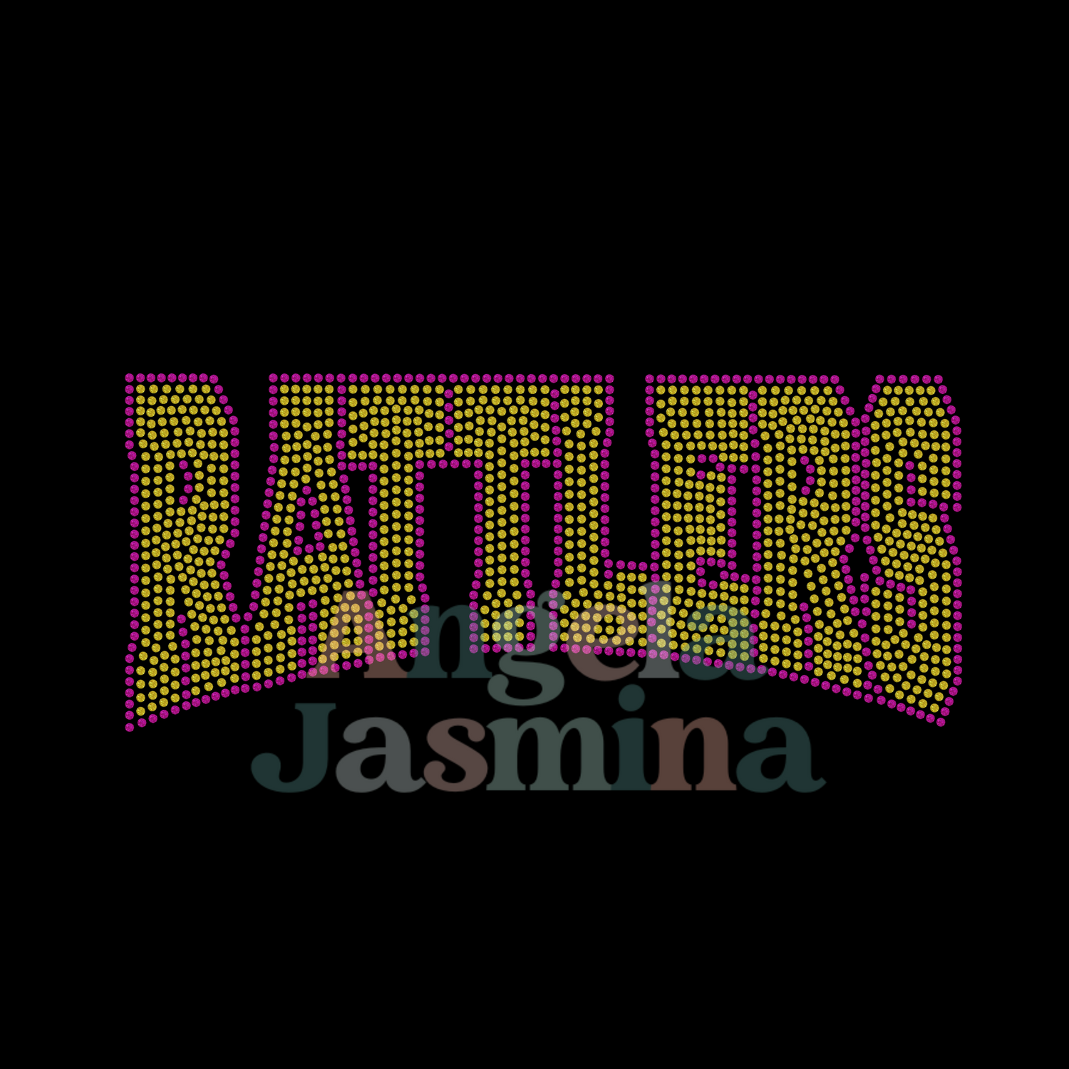 Rattlers Curve SPANGLE Transfer