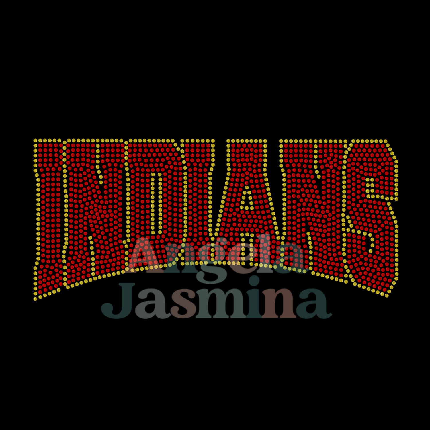 Indians Curve SPANGLE Transfer