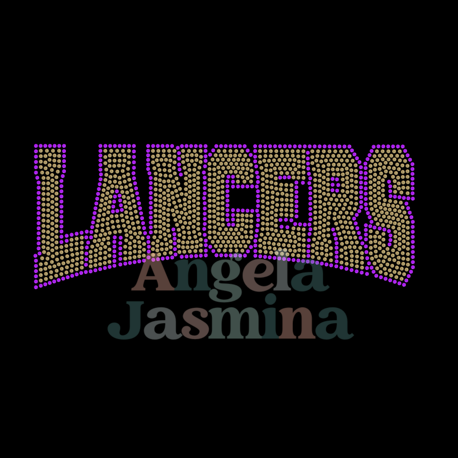 Lancers Curve SPANGLE Transfer