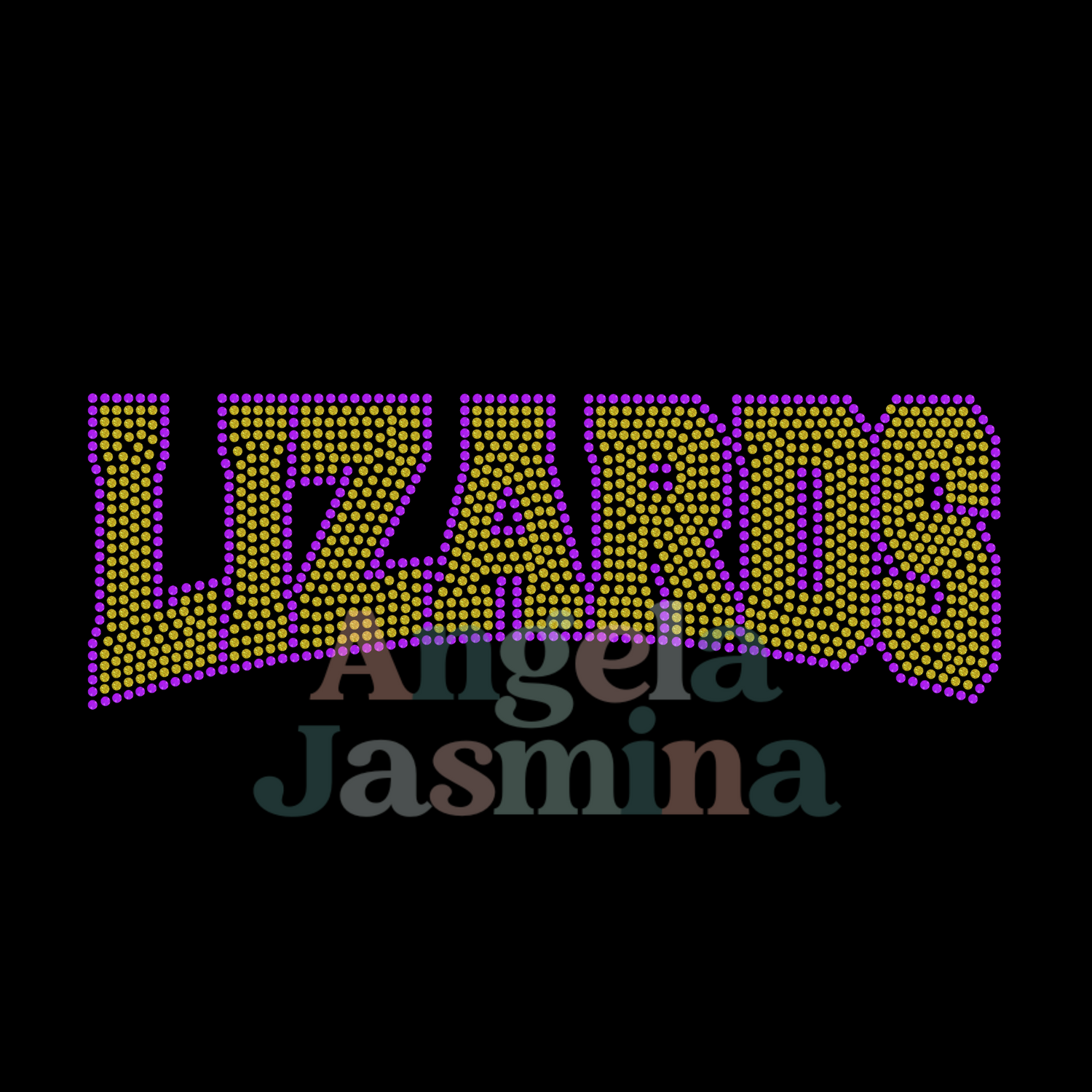 LIZARDS Curve SPANGLE Transfer