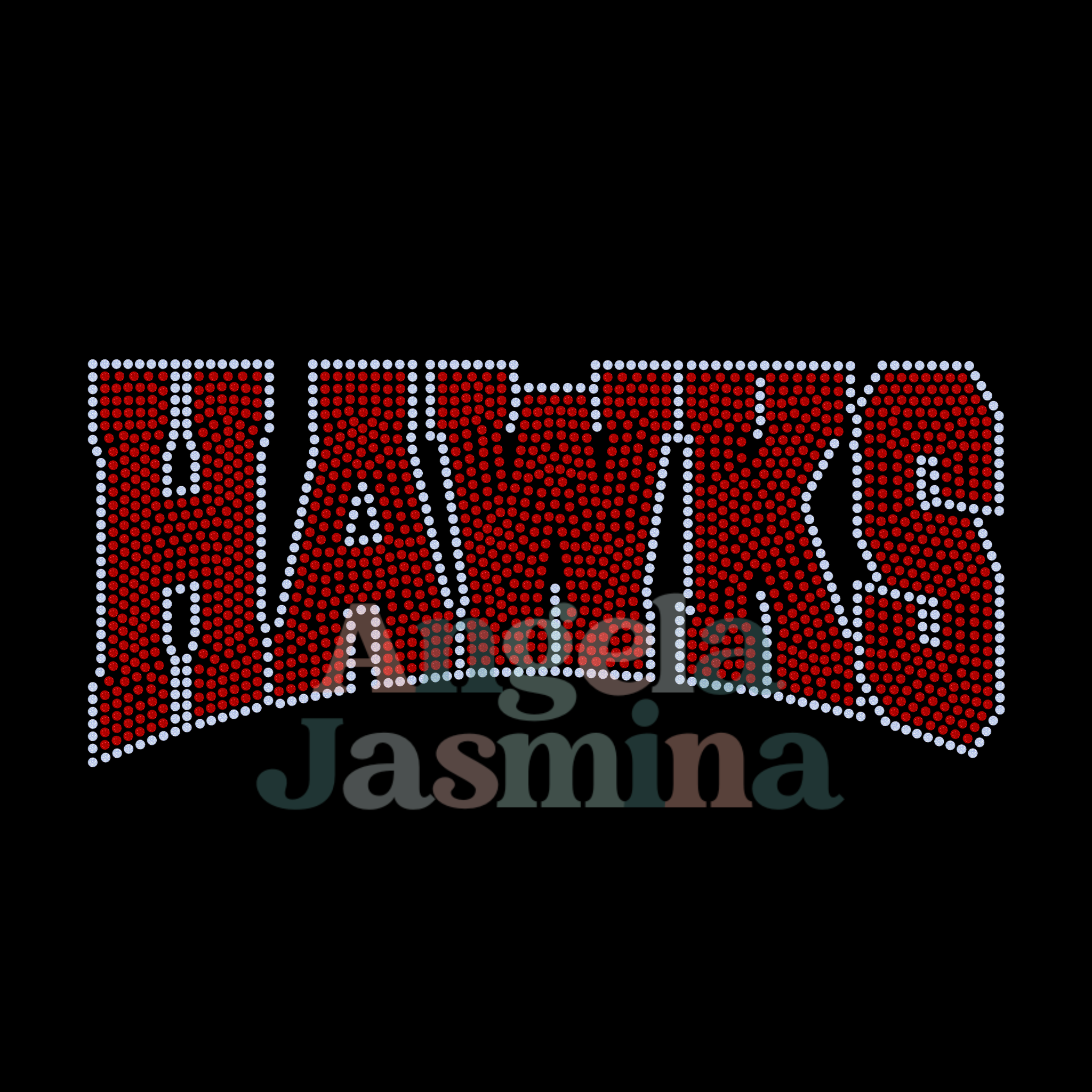 Hawks Curve SPANGLE Transfer – Angela Jasmina