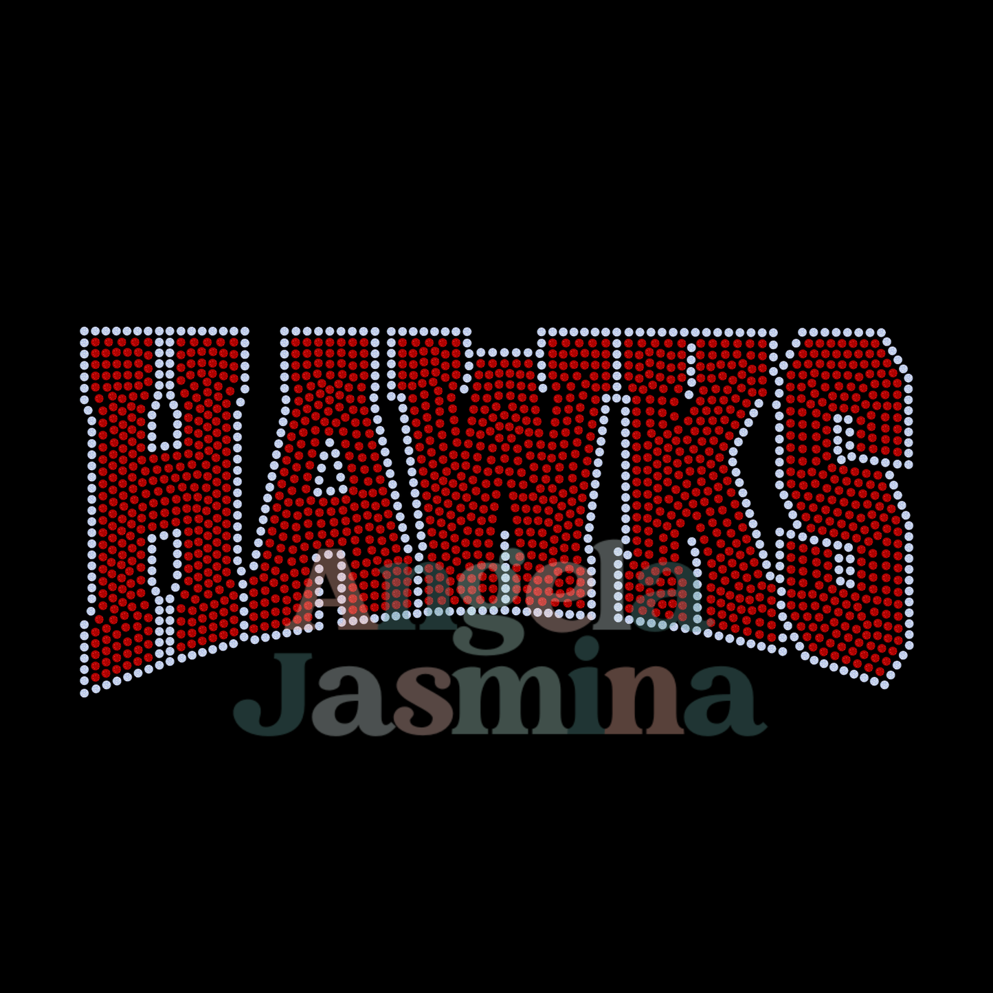 Hawks Curve SPANGLE Transfer