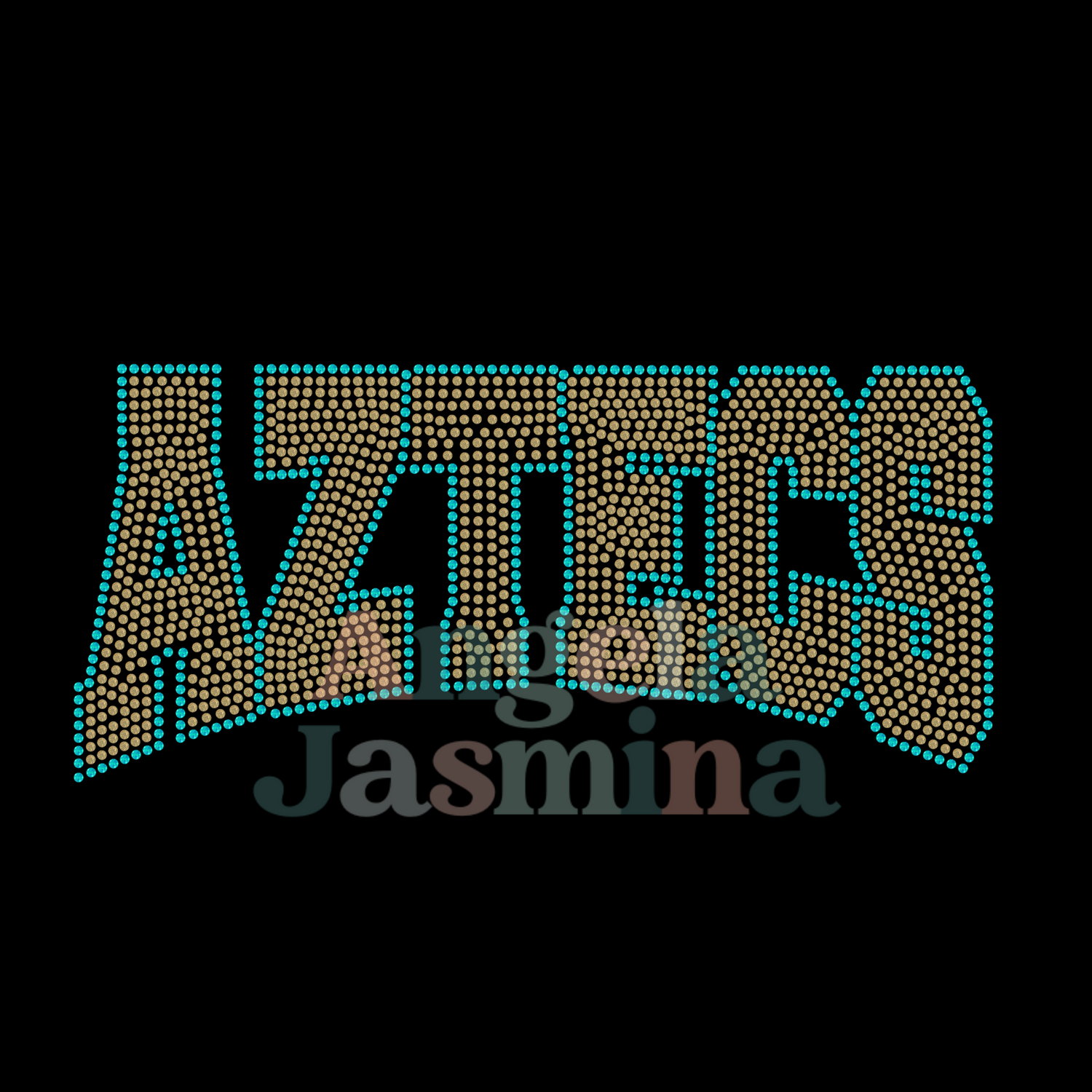 AZTECS Curve SPANGLE Transfer