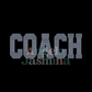 COACH Straight SINGLE Custom Color SPANGLE Transfer
