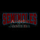 SEMINOLES Curve SPANGLE Transfer