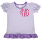 front Lavender Stripe