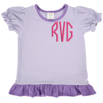 front Lavender Stripe