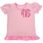 front Pink Stripe