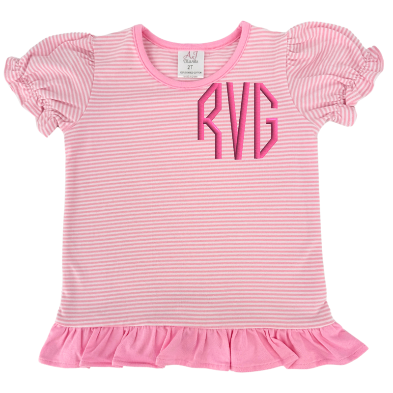 front Pink Stripe