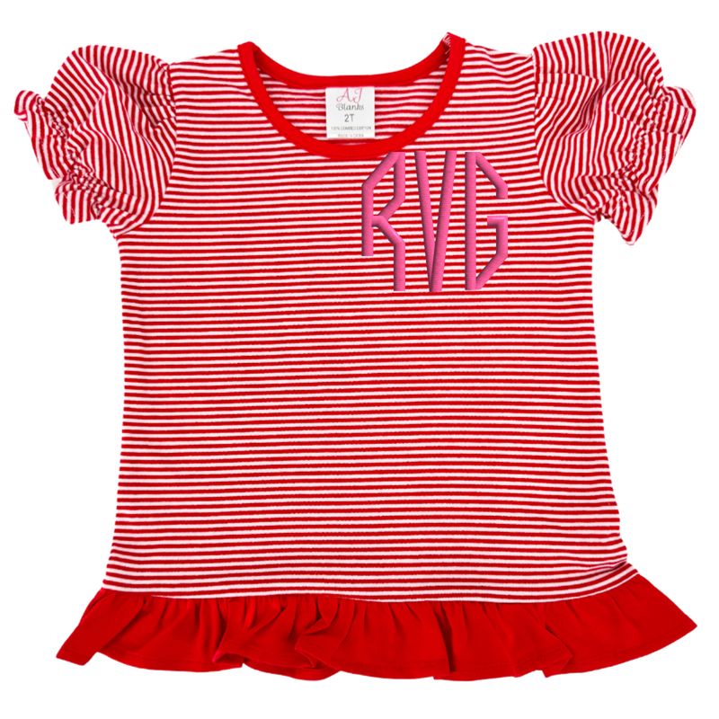 front Red Stripe