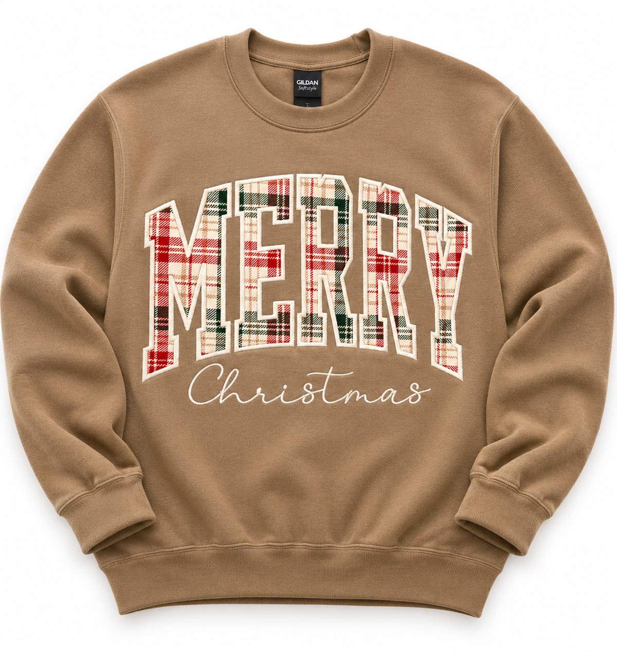 Merry Christmas Embroidered sweatshirt