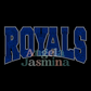Royals Curve SPANGLE Transfer