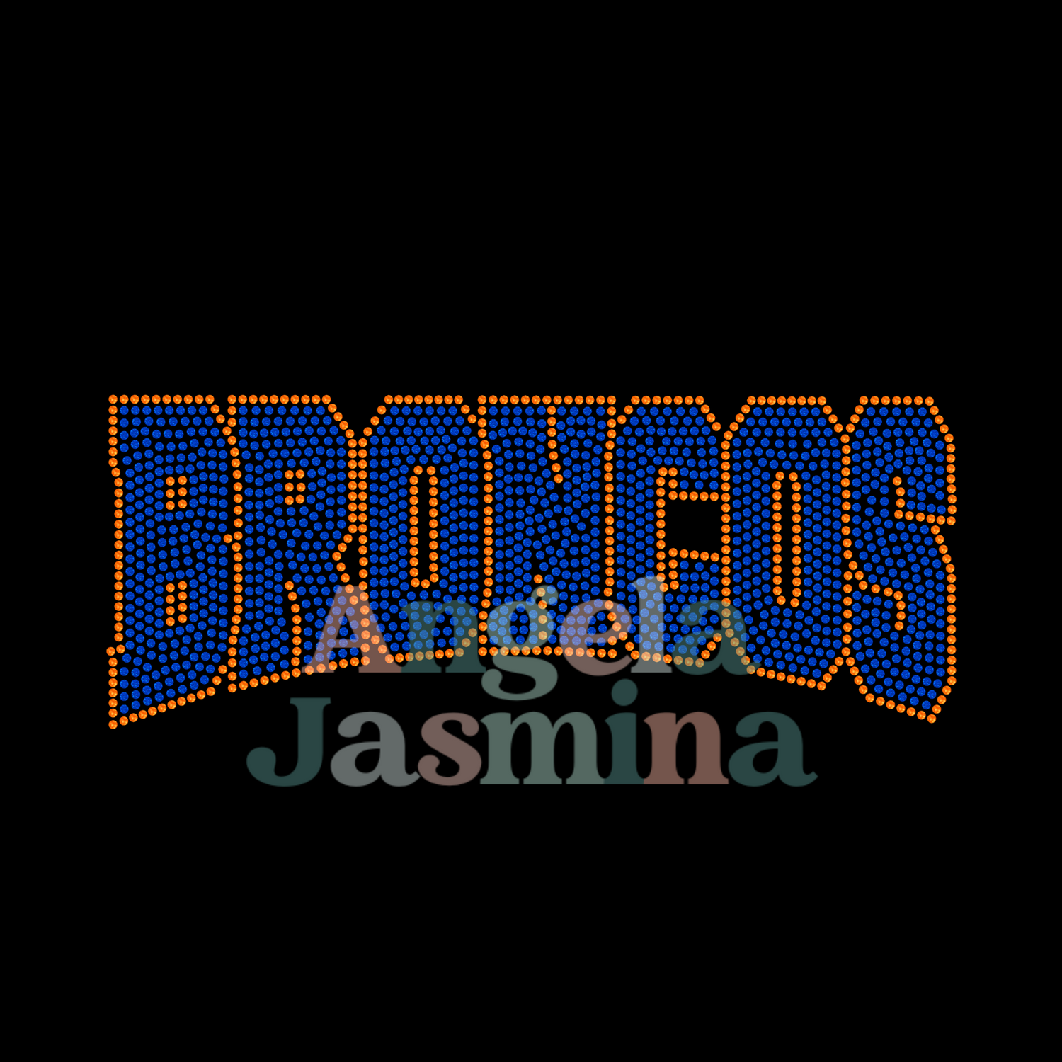 Broncos Curve SPANGLE Transfer