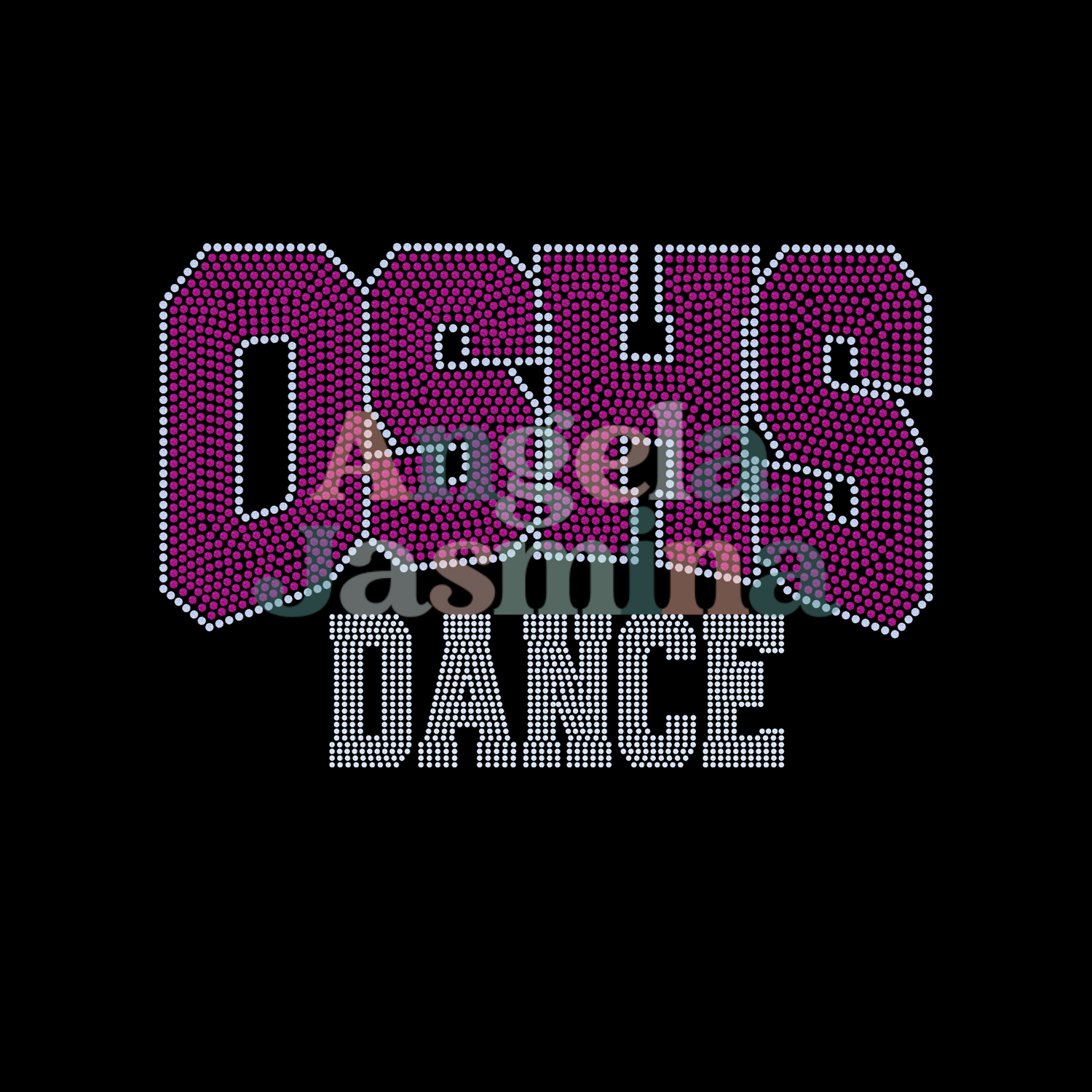 OSHS Dance Curve SPANGLE Transfer