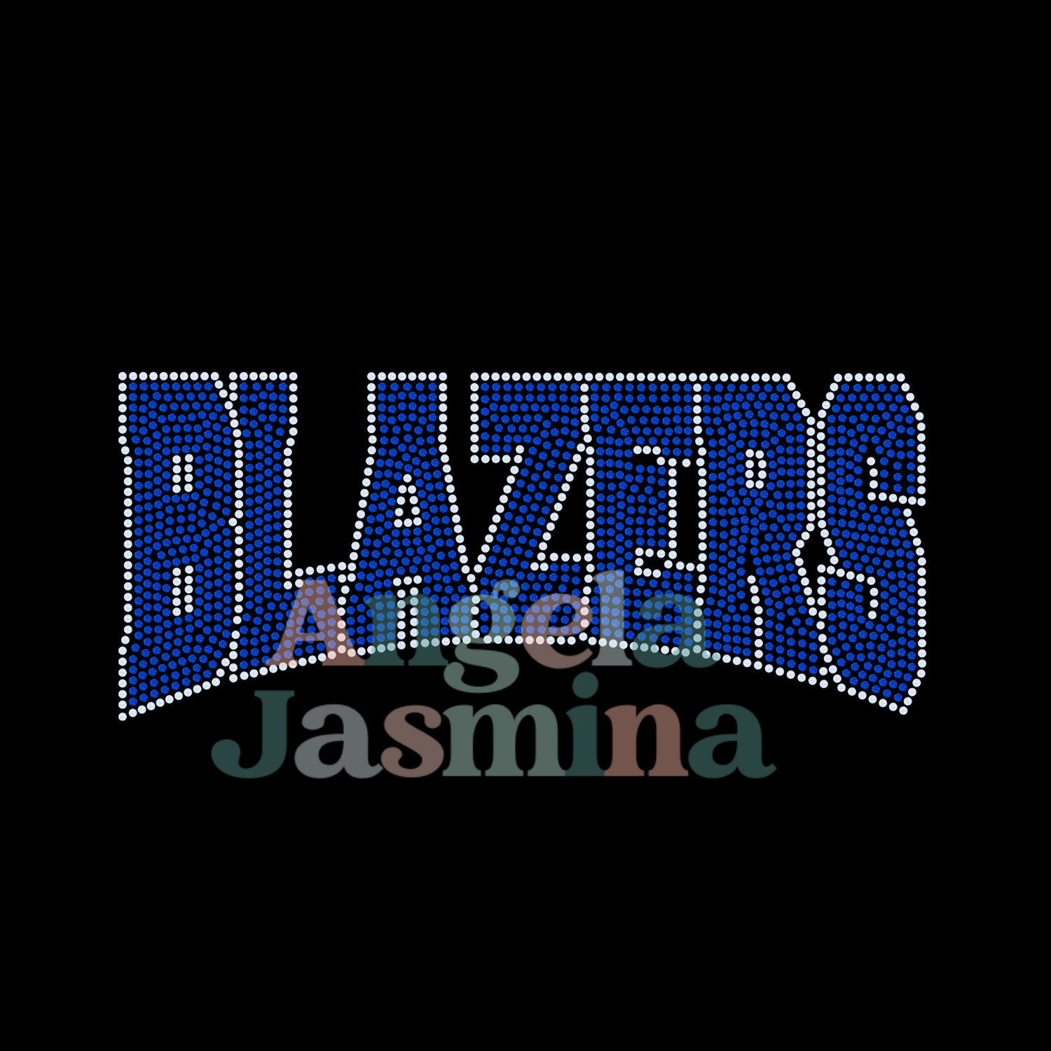 BLAZERS Curve SPANGLE Transfer