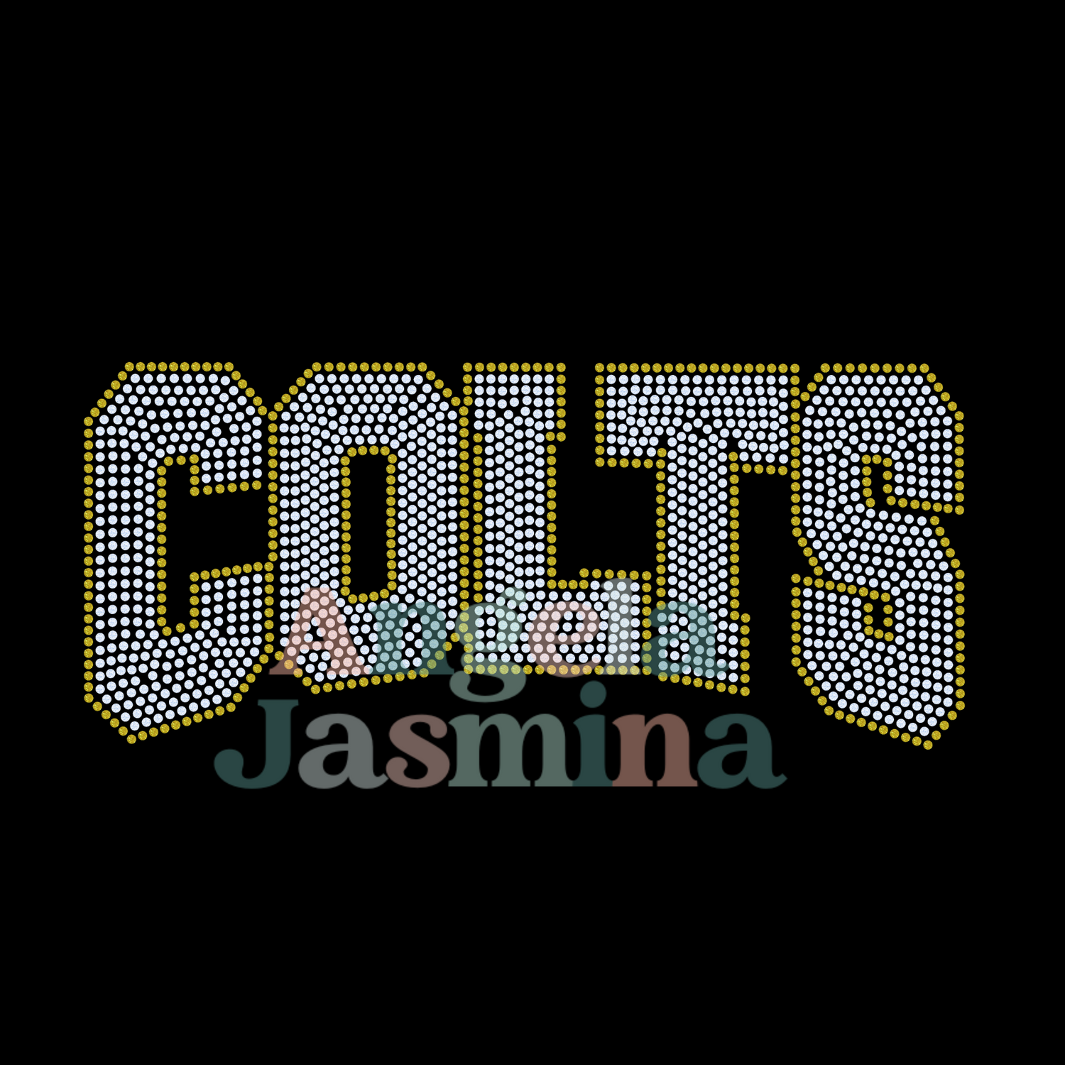 Colts Curve SPANGLE Transfer