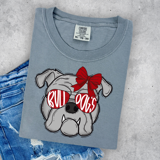 Red Bulldogs DTF TRANSFER