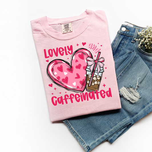 ADULT Loved & Caffeinated DTF TRANSFER