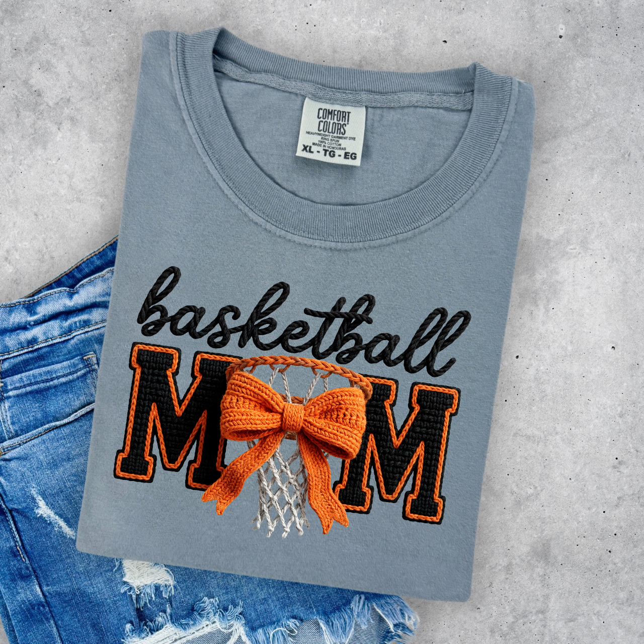 ADULT Basketball Mom DTF TRANSFER