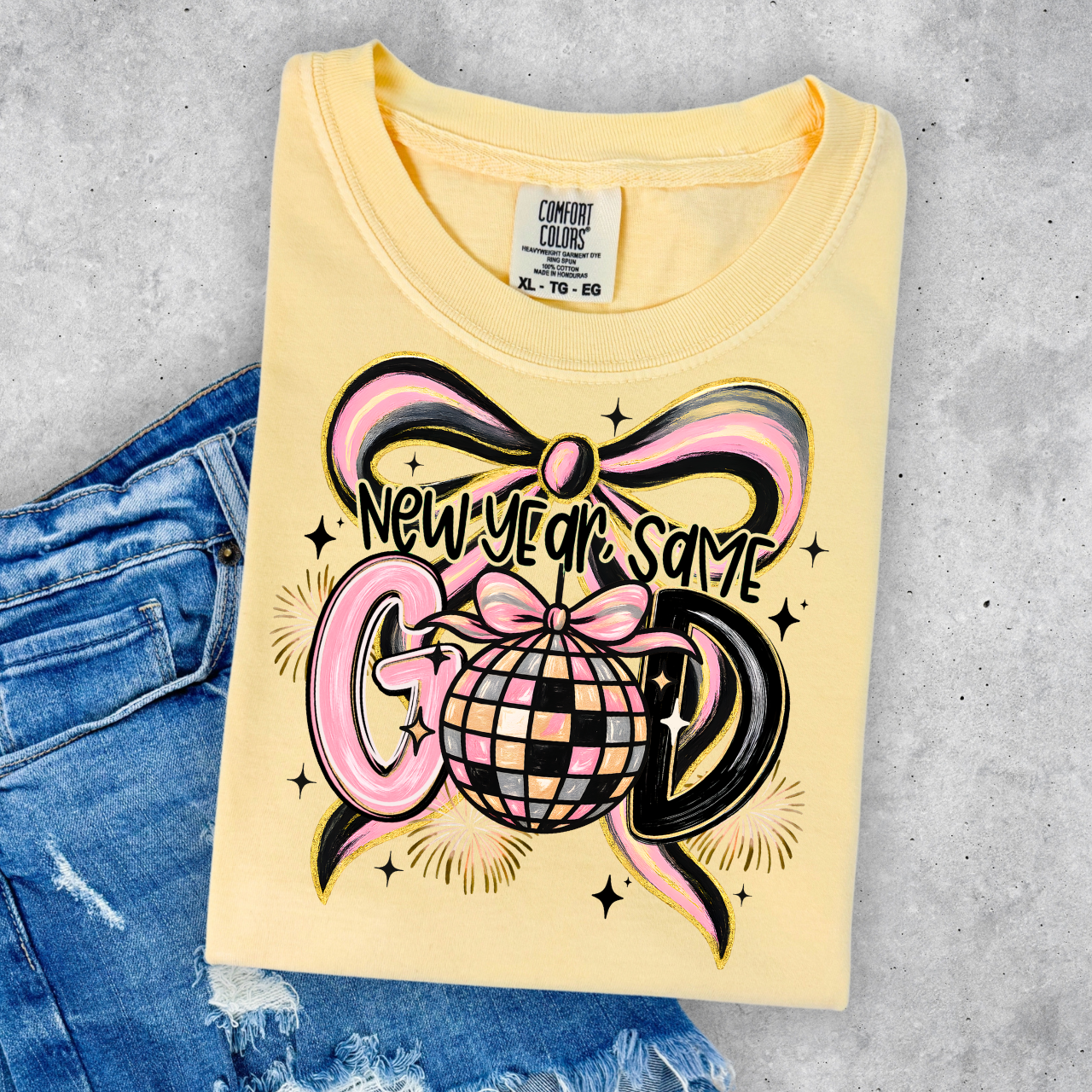 ADULT New Year Same God DTF TRANSFER