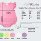 Personalized Embroidered Ruffle Bum Bubble