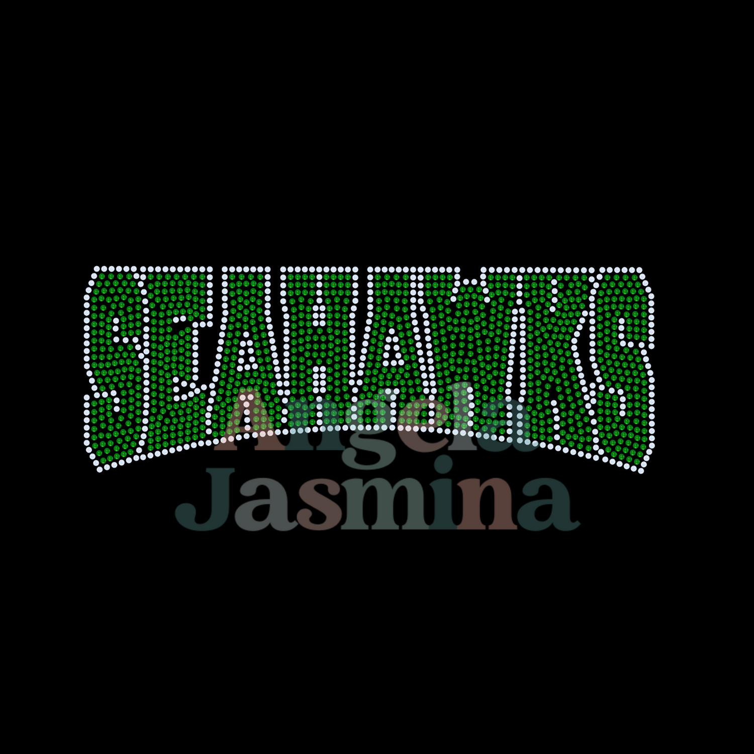 SEAHAWKS Curve SPANGLE Transfer