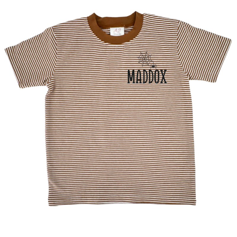 front Brown Stripe