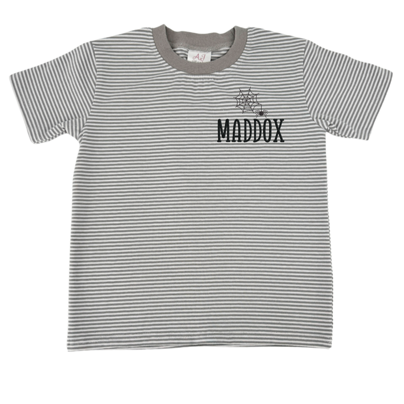 front Gray Stripe