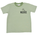 front Sage Green stripe