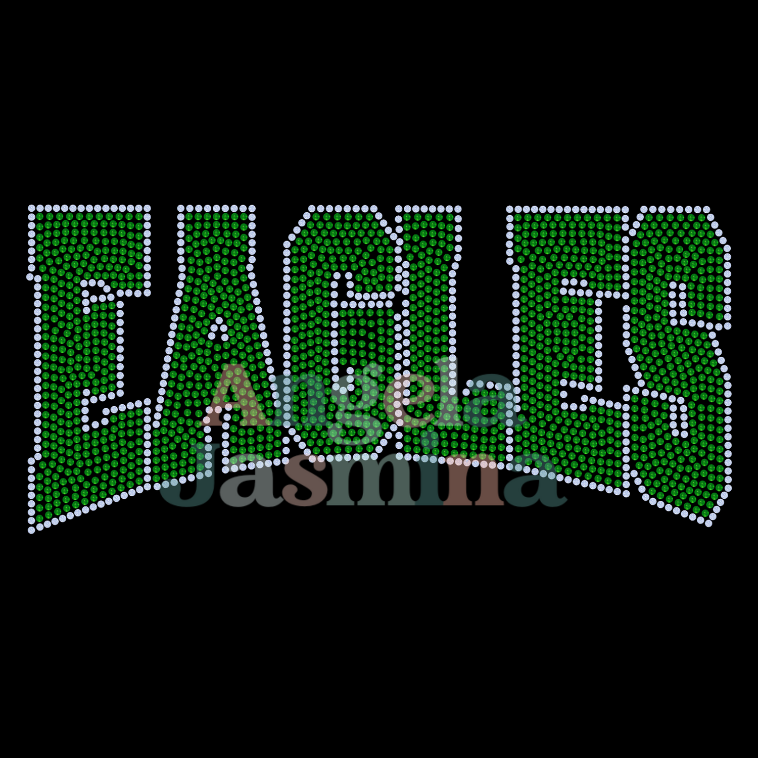 Eagles SPANGLE Transfer