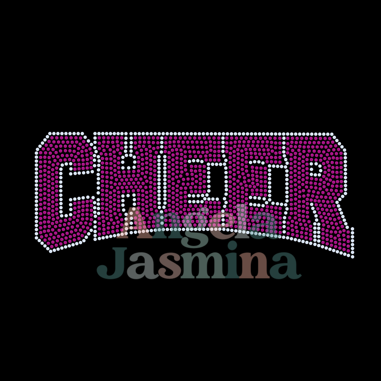 Cheer Curve SPANGLE Transfer