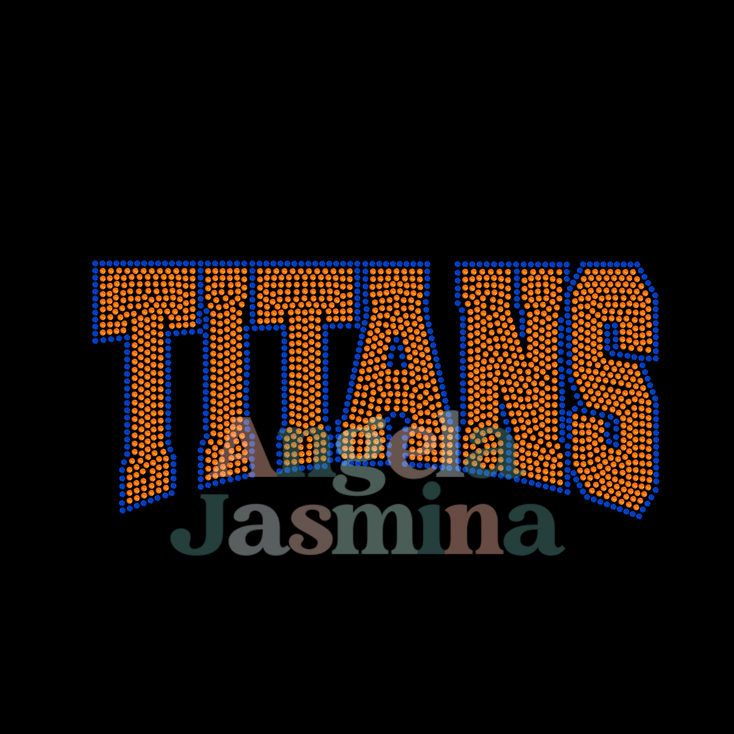 Titans Curve SPANGLE Transfer