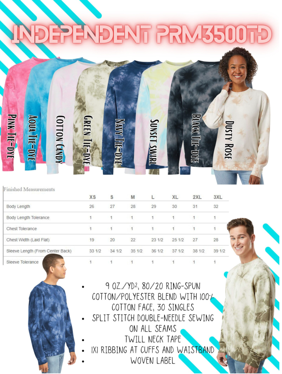 God is Good All The Time Tie Dye Sweatshirt
