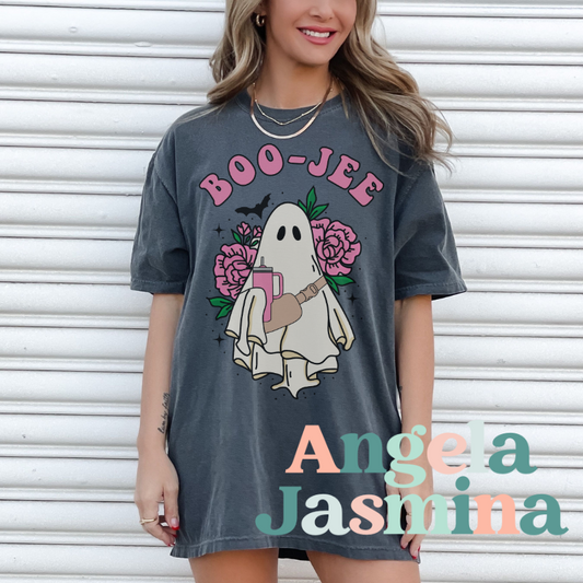 Boo-Jee Floral Pepper Tee