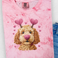 Valentines Yarn Dog Shirt