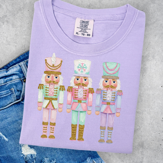 ADULT Painted Nutcrackers DTF TRANSFER