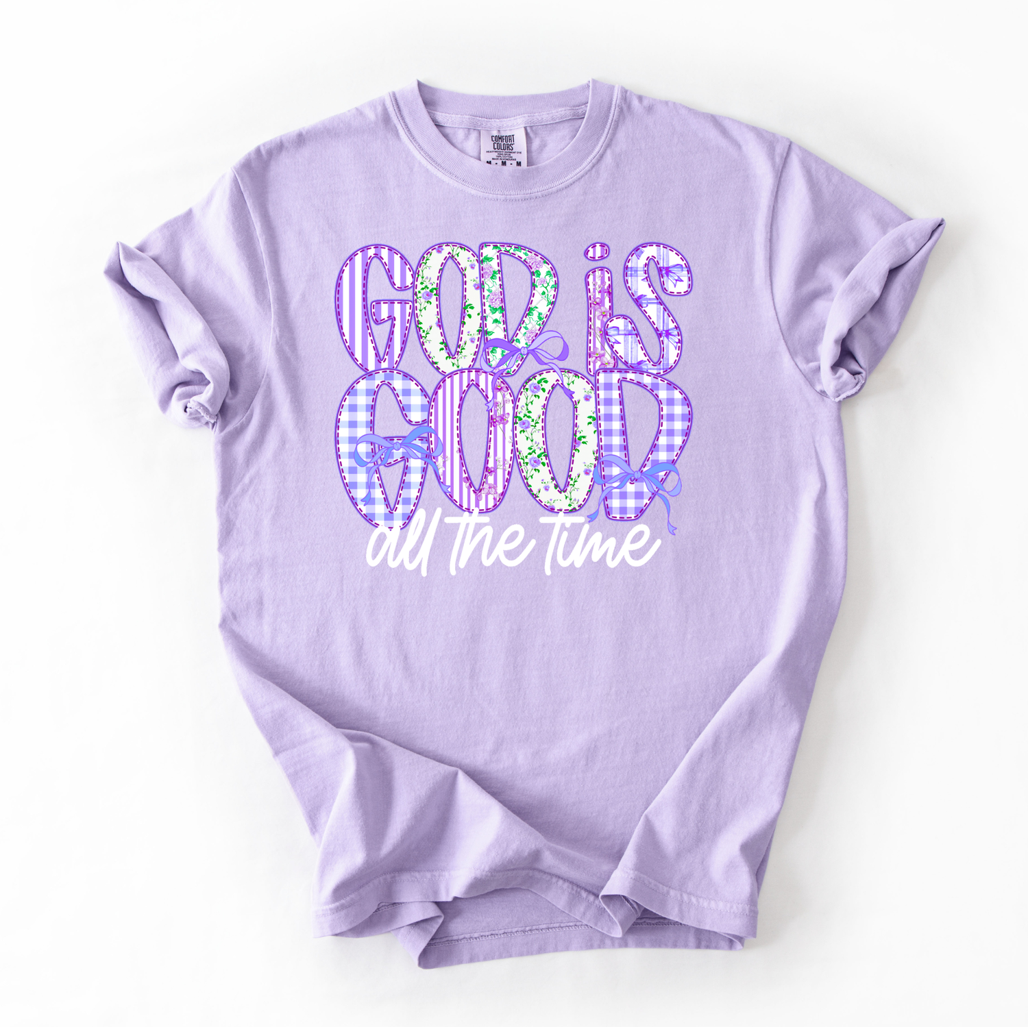 WHOLESALE God Is Good Comfort Colors Tee (6 Shirts)