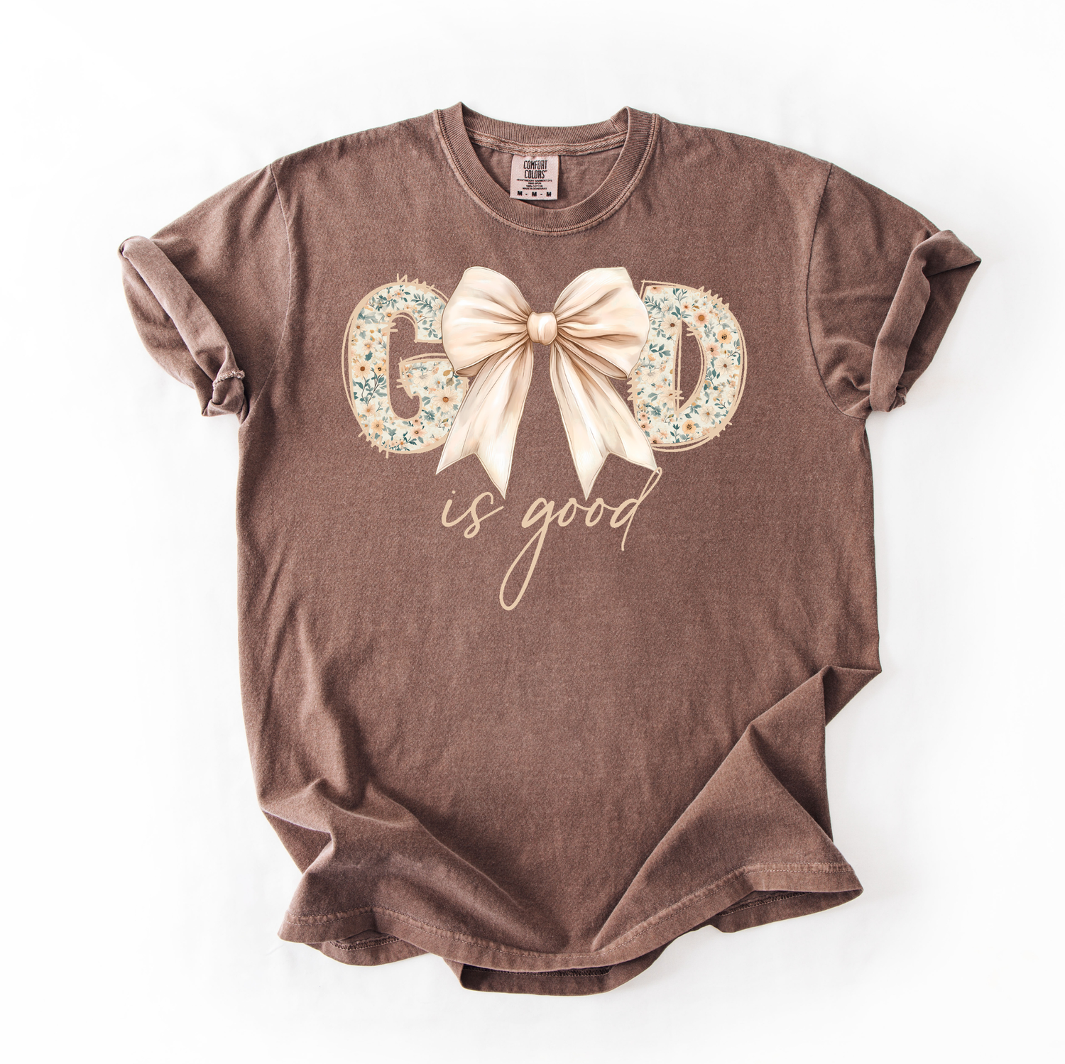 WHOLESALE God Is Good Comfort Colors Tee (6 Shirts)